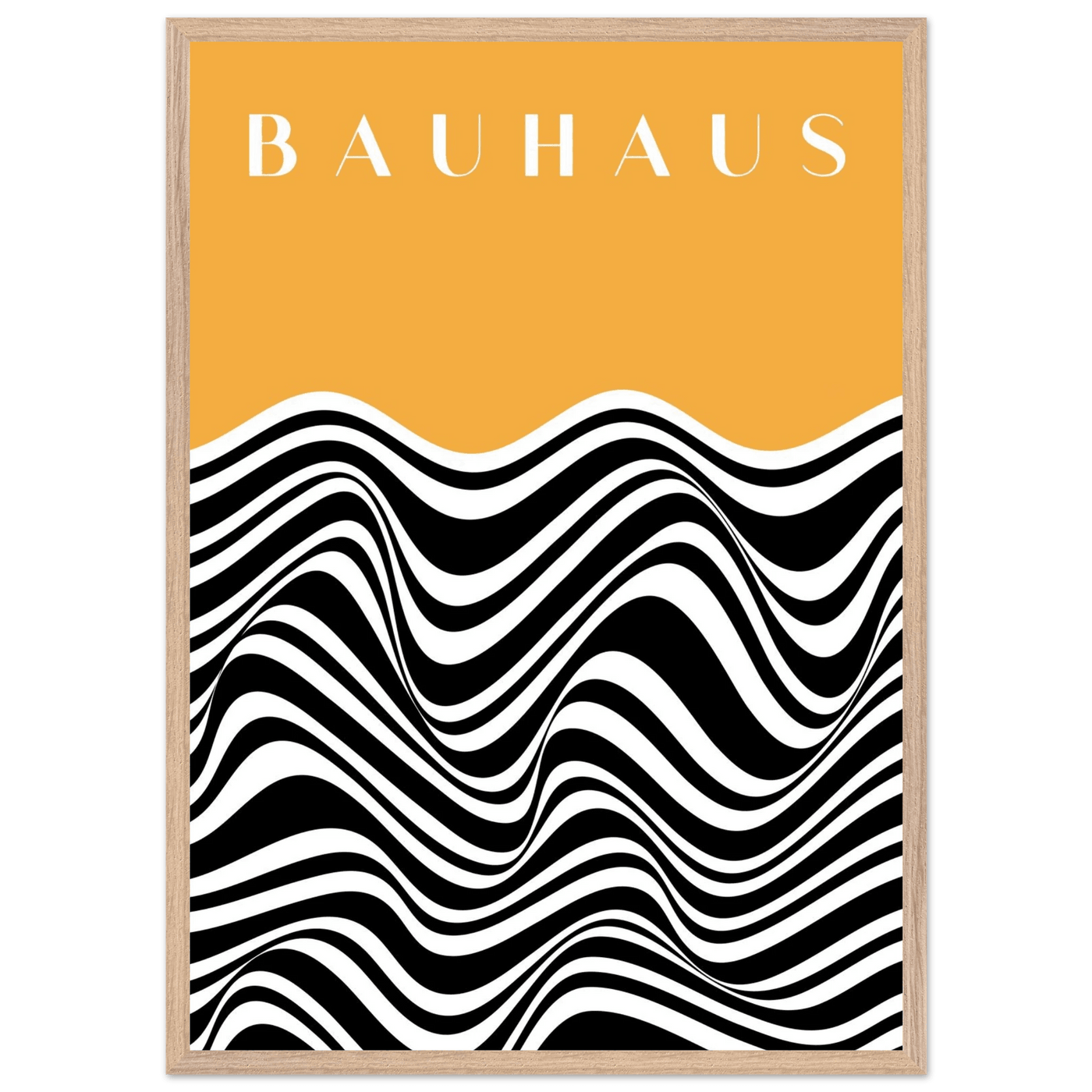 Bauhaus Ausstellung 1923 Optical Illusion - Vibrantwalls