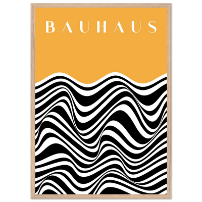Bauhaus Ausstellung 1923 Optical Illusion - Vibrantwalls