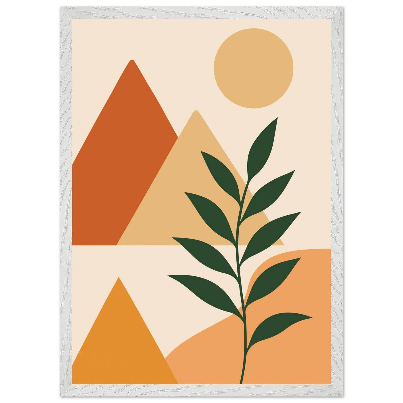 Boho Desert Landscape - Vibrantwalls