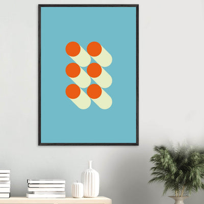 Abstract Geometric Print - Vibrantwalls