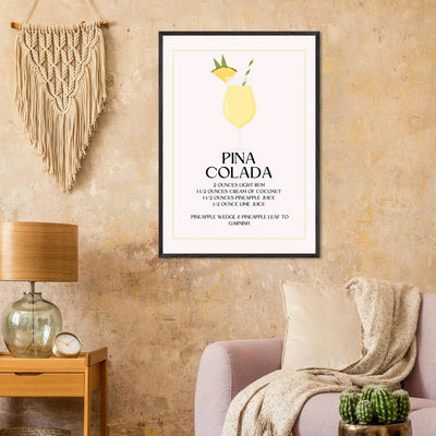 Pina Colada Cocktail Recipe - Vibrantwalls