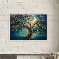 Tree of Life Moon Oil - Enchanting Blend of Nature and Spirit - Vibrantwalls