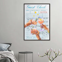 Vibrant Cocktail Party Celebrations Wall Art - Vibrantwalls