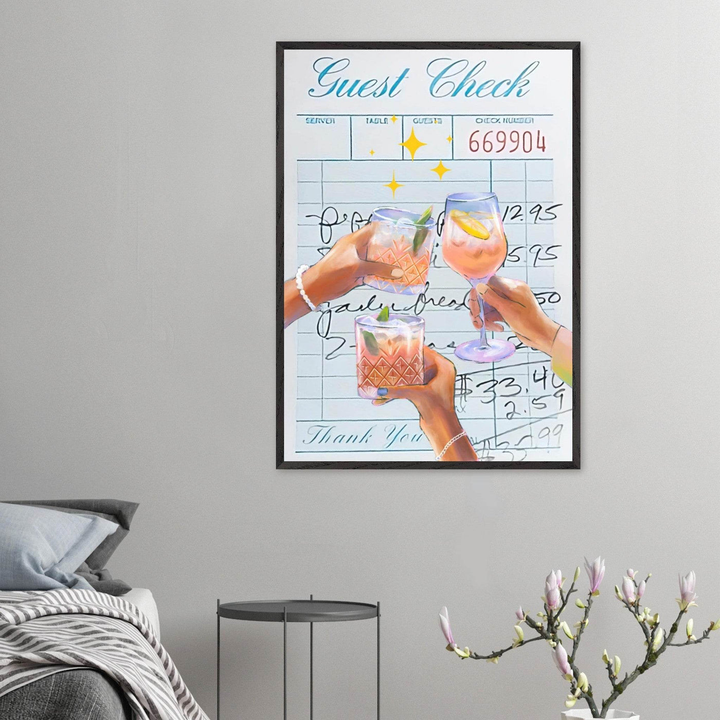 Vibrant Cocktail Party - Vibrantwalls