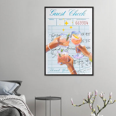 Vibrant Cocktail Party - Vibrantwalls