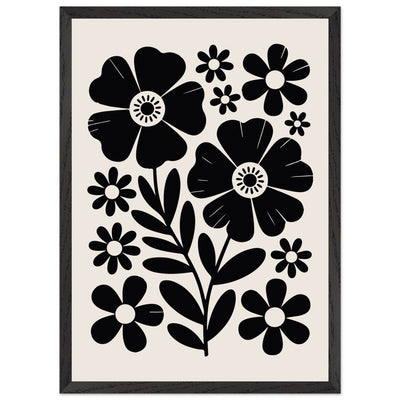 Minimalist Floral Meadow - Vibrantwalls