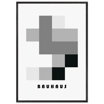 Bauhaus-Style Abstract Geometric - Vibrantwalls