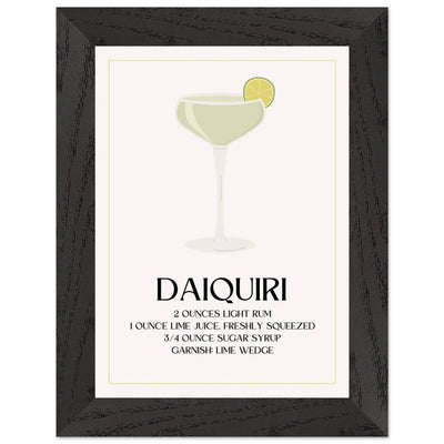 Classic Daiquiri Cocktail Recipe - Vibrantwalls
