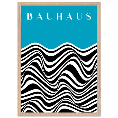 Bauhaus Optical Illusion - Vibrantwalls