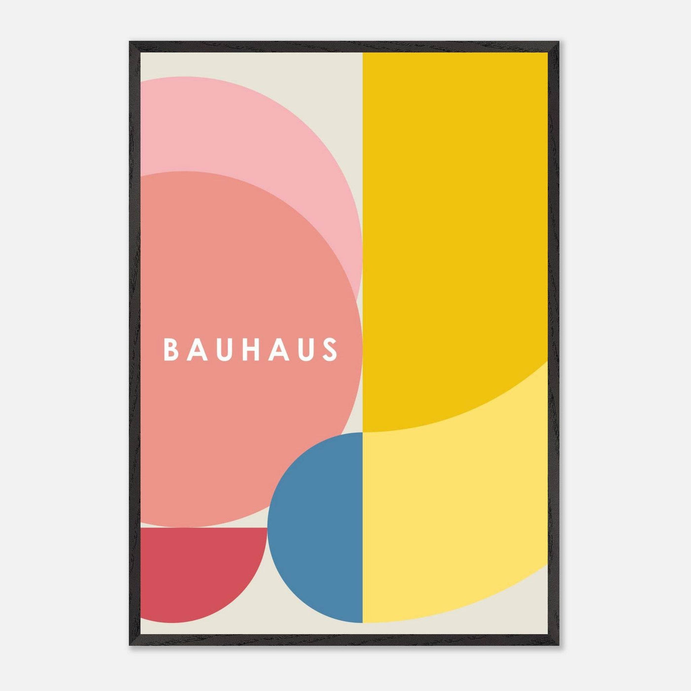 Bauhaus Geometric Art - Embrace Modern Harmony in Design - Vibrantwalls