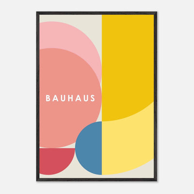 Bauhaus Geometric Art - Embrace Modern Harmony in Design - Vibrantwalls