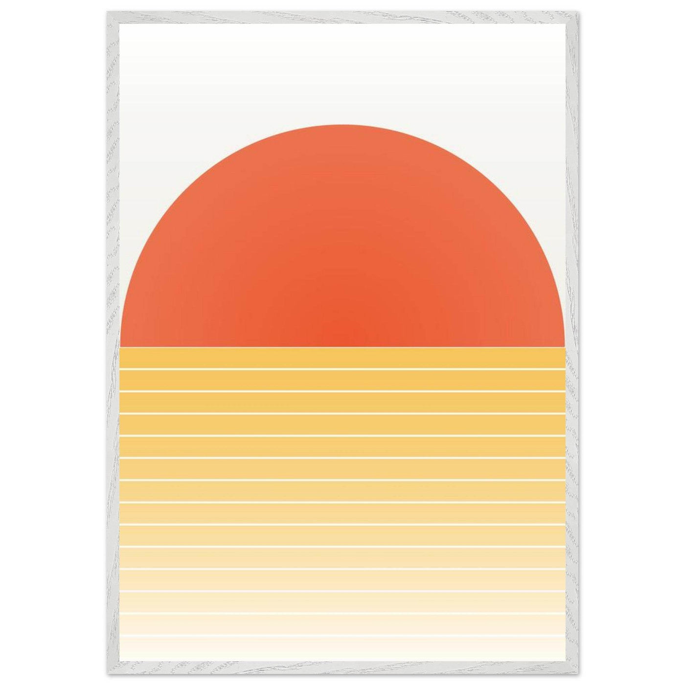 Bauhaus Sunset 1923 - Vibrantwalls