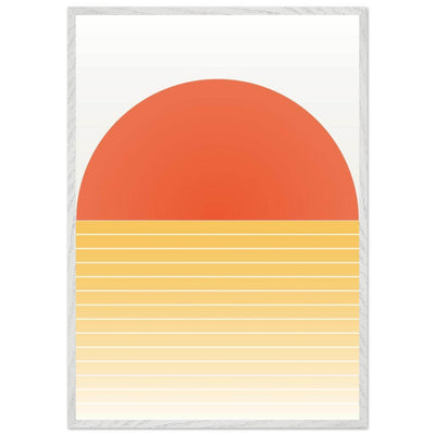 Bauhaus Sunset 1923 - Vibrantwalls