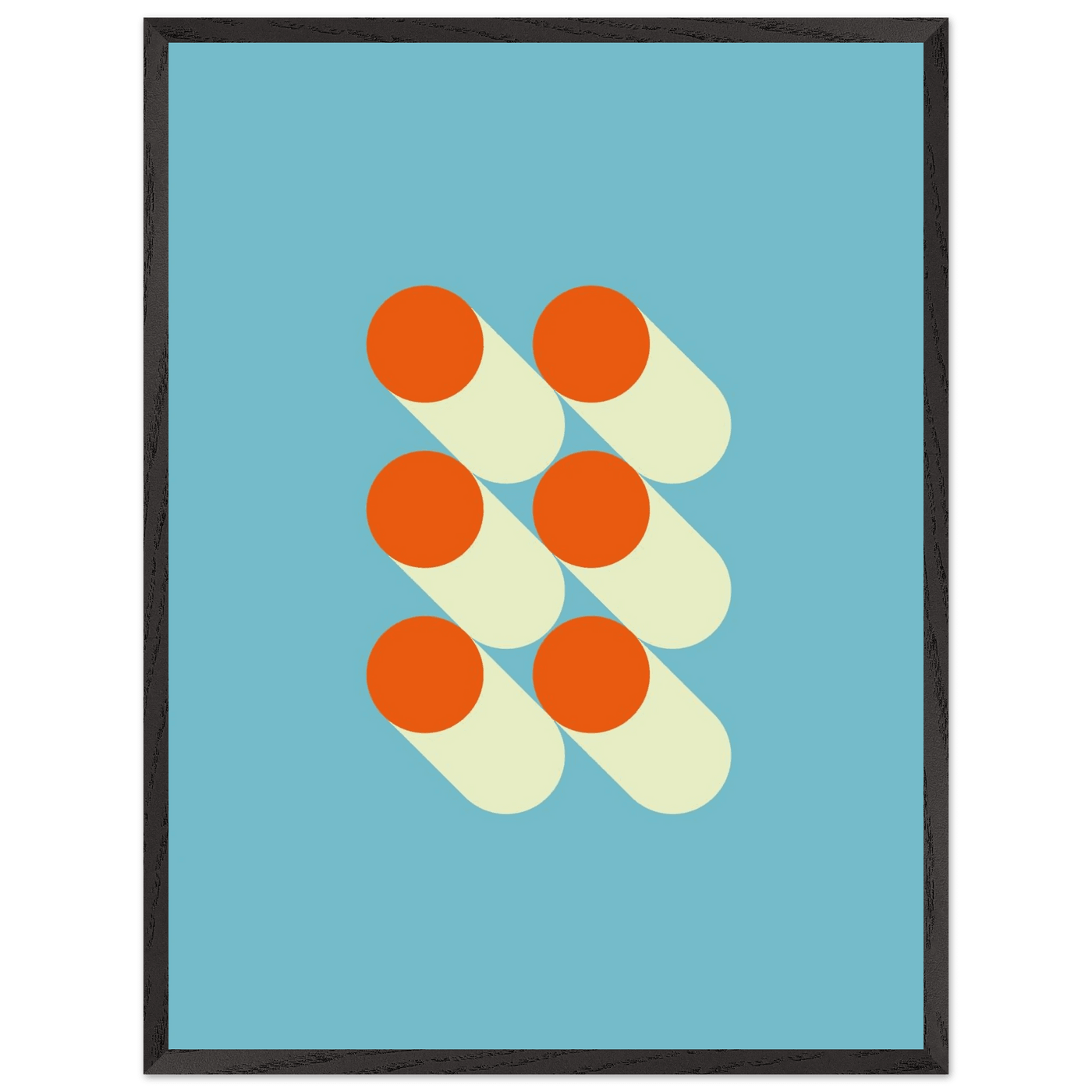 Abstract Geometric Print - Vibrantwalls