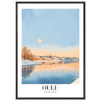 Oulu Finland Wall Art - Vibrantwalls