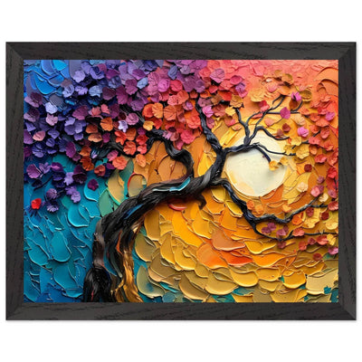 Tree of Life Abstract - Vibrantwalls
