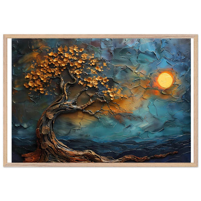 Golden Tree of Life - Vibrantwalls