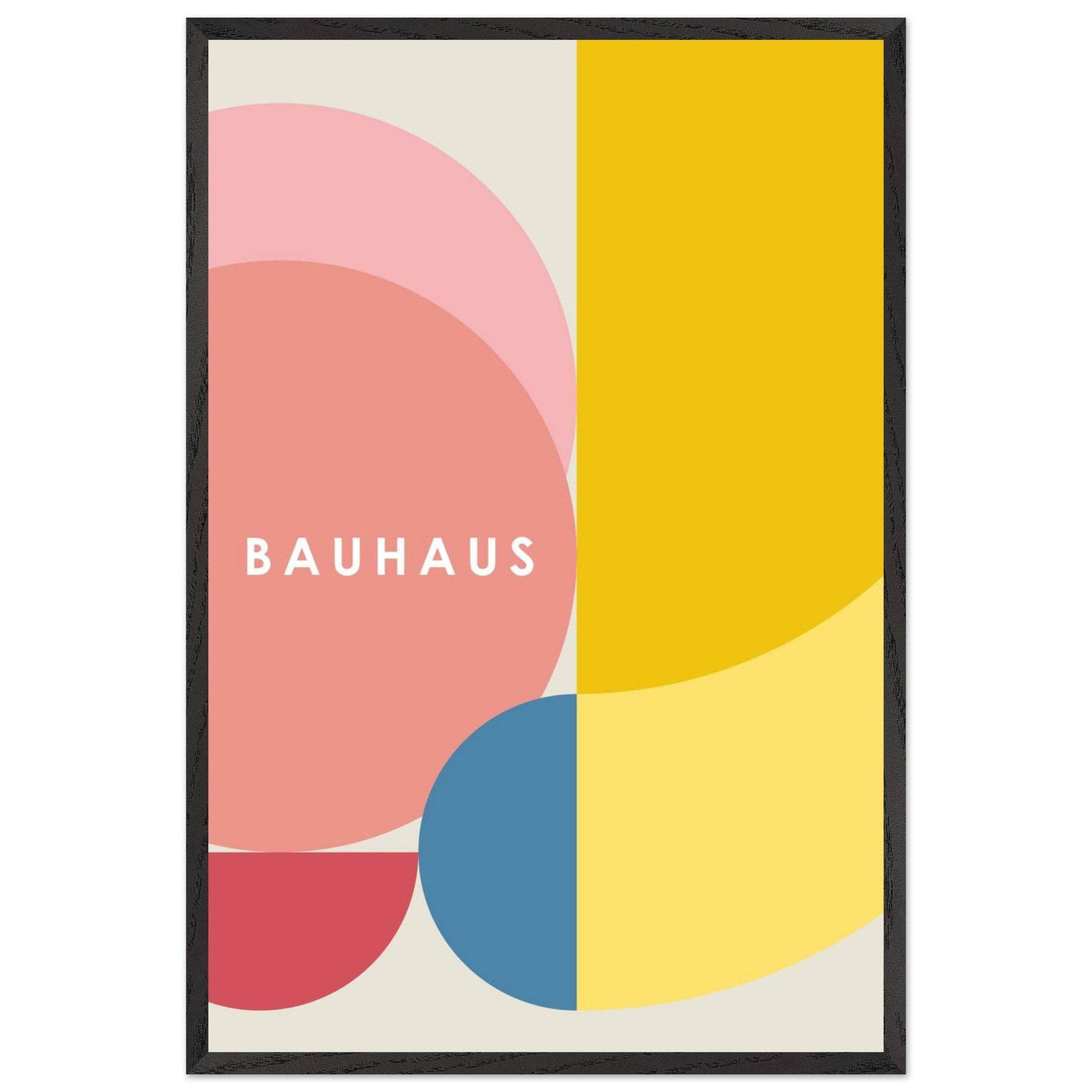 Bauhaus Geometric Art - Embrace Modern Harmony in Design - Vibrantwalls