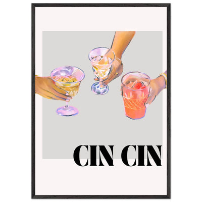 Cin Cin! Gin & Tonic Cocktail Recipe - Vibrantwalls