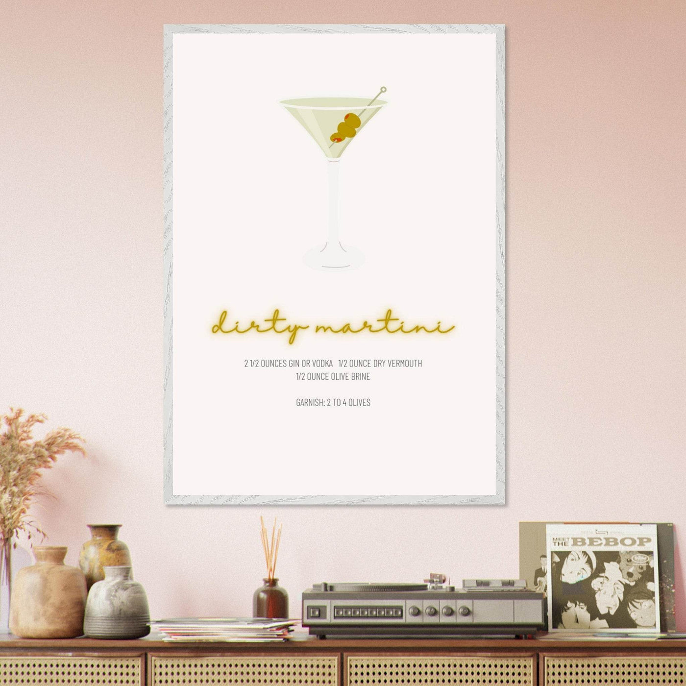 Dirty Martini Recipe - Vibrantwalls