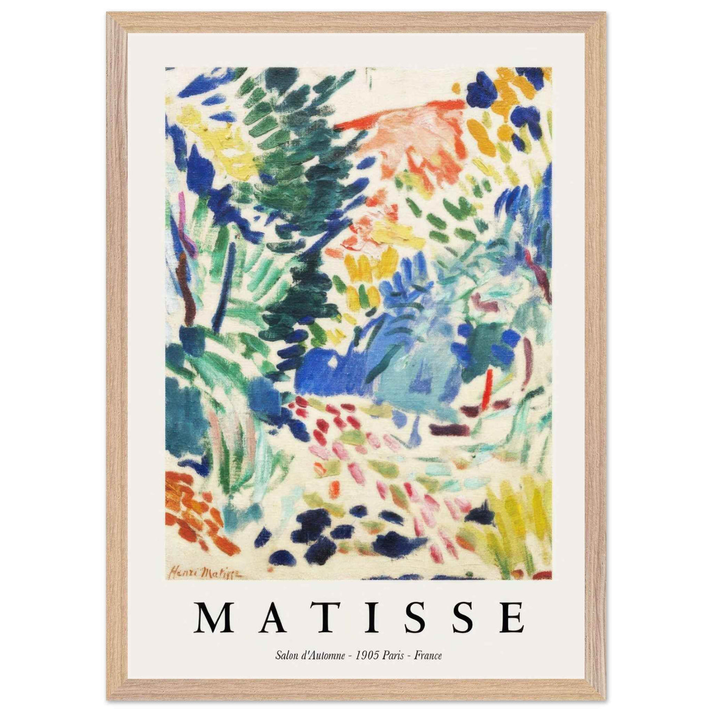Matisse Collioure Landscape Painting - Vibrant Colors and Artistic Expression - Vibrantwalls
