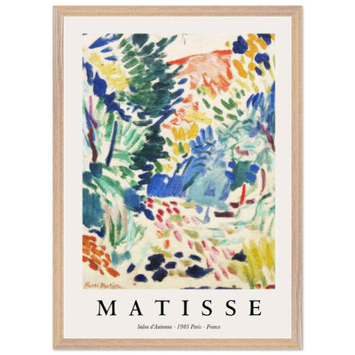 Matisse Collioure Landscape Painting - Vibrant Colors and Artistic Expression - Vibrantwalls