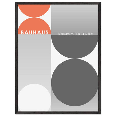 Bauhaus-Style Abstract Geometric - Vibrantwalls