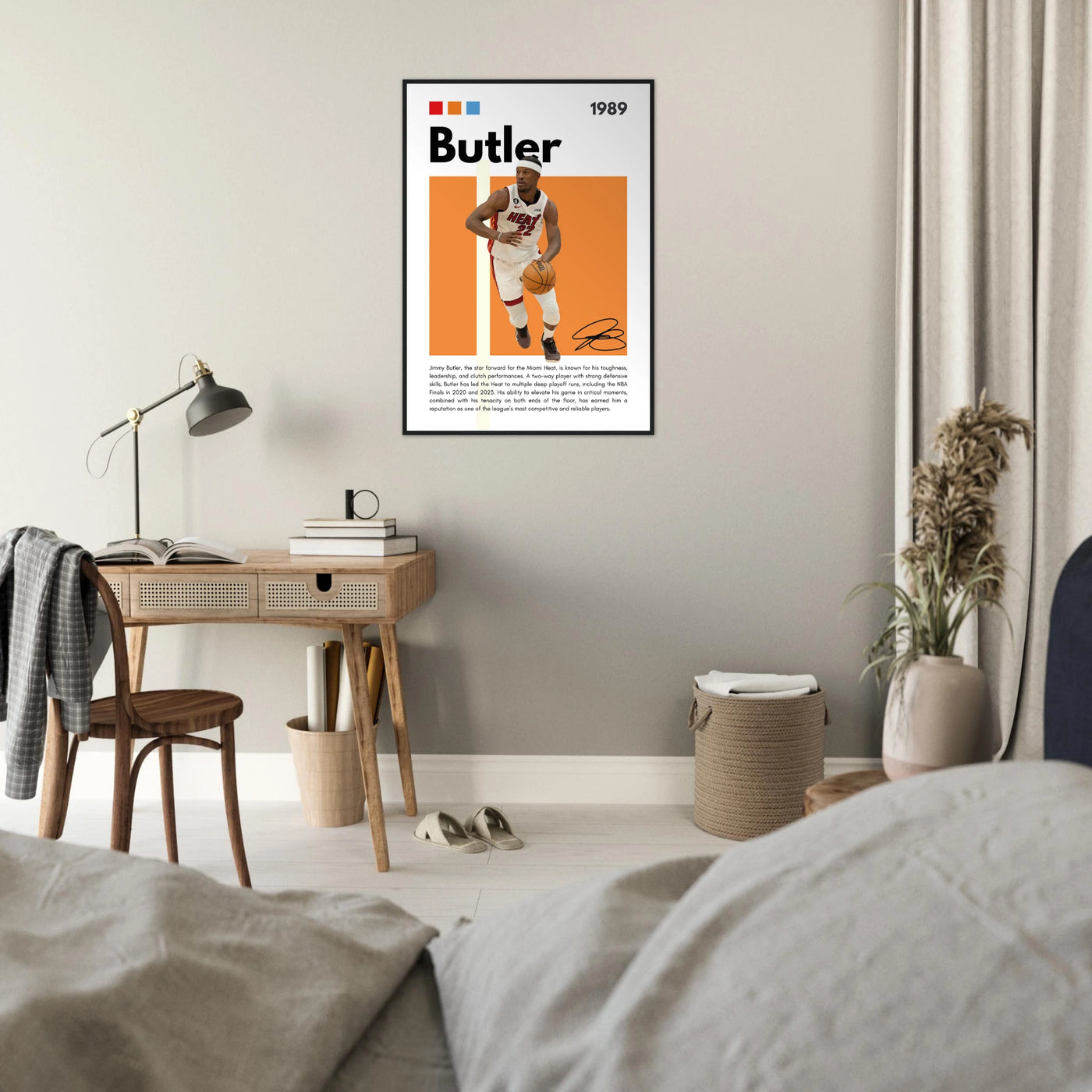Jimmy Butler Heat Culture Miami Framed Poster Vibrantwalls