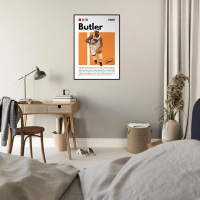 Jimmy Butler Heat Culture Miami Framed Poster Vibrantwalls