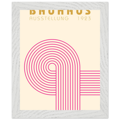 Bauhaus Pink Pop Decor for Modern Home Aesthetics - Vibrantwalls