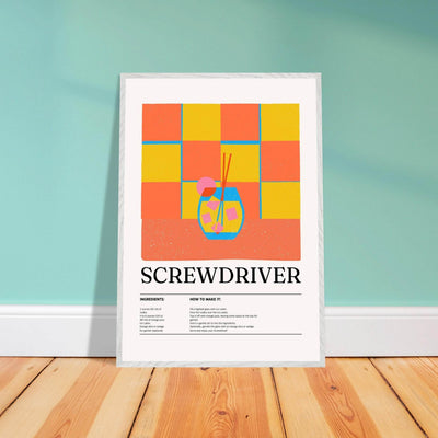Screwdriver Cocktail Recipe - Vibrantwalls