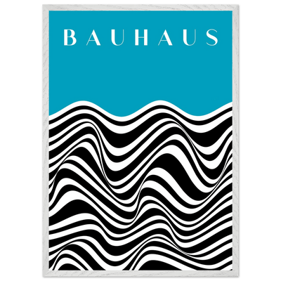 Bauhaus Optical Illusion - Vibrantwalls