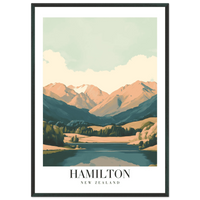 Hamilton New Zealand Wall Art - Vibrantwalls