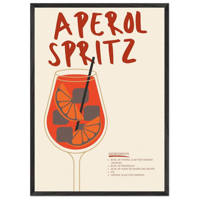 Aperol Spritz - Vibrantwalls