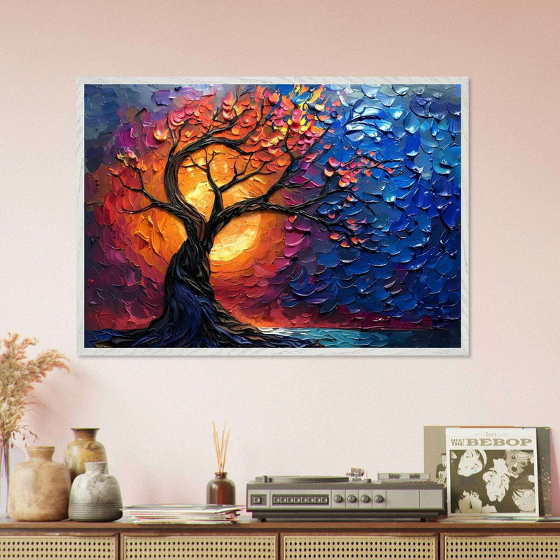 Tree of Life Vibrant Matte - Vibrantwalls