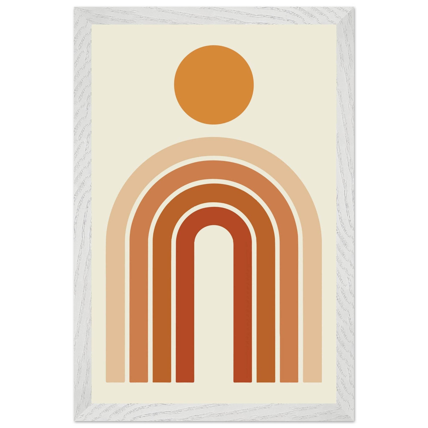 Boho Desert Rainbow - Vibrantwalls