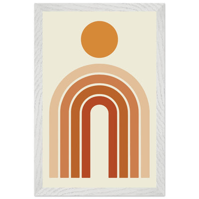 Boho Desert Rainbow - Vibrantwalls