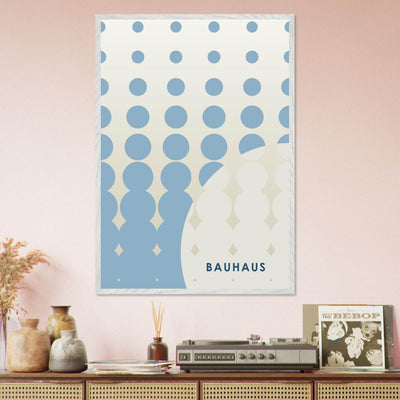Bauhaus Geometric Abstract - Unique Bauhaus Geometric Art for Modern Spaces - Vibrantwalls