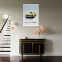 1967 Cadillac Eldorado American Luxury Vintage Car Classic Wall Art - Vibrantwalls