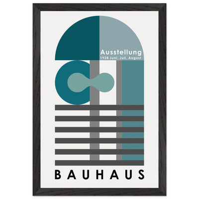 Bauhaus-Style 'Ausstellung 1928' - Vibrantwalls