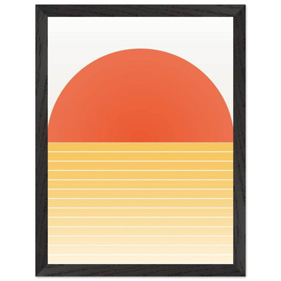 Bauhaus Sunset 1923 - Vibrantwalls