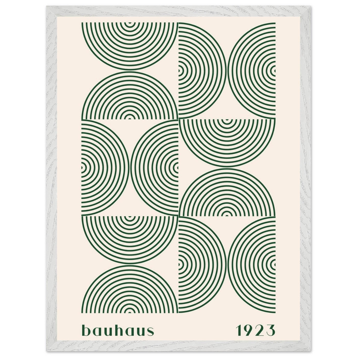 Bauhaus 1923 Geometric - Vibrantwalls