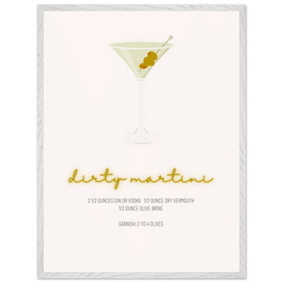 Dirty Martini Recipe - Vibrantwalls