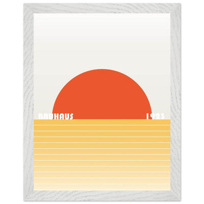 Bauhaus Sunset Abstraction - Vibrantwalls
