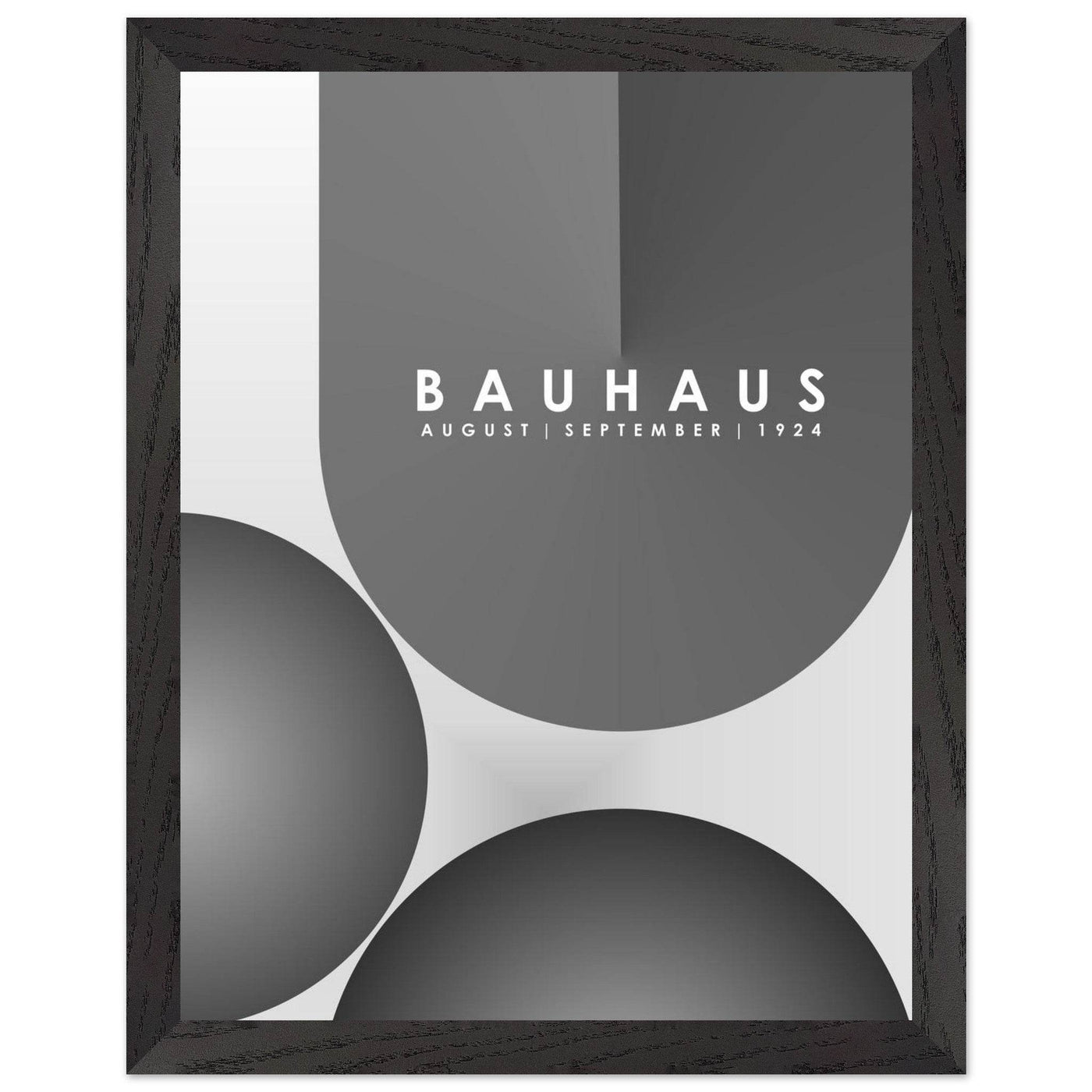 Bauhaus-Style The Blue Tunnel - Vibrantwalls