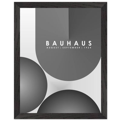 Bauhaus-Style The Blue Tunnel - Vibrantwalls