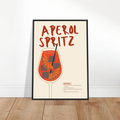 Aperol Spritz - Vibrantwalls