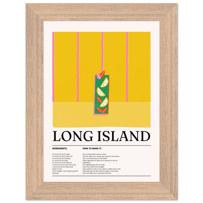 Long Island Iced Tea Recipe Party Drink - Vibrantwalls