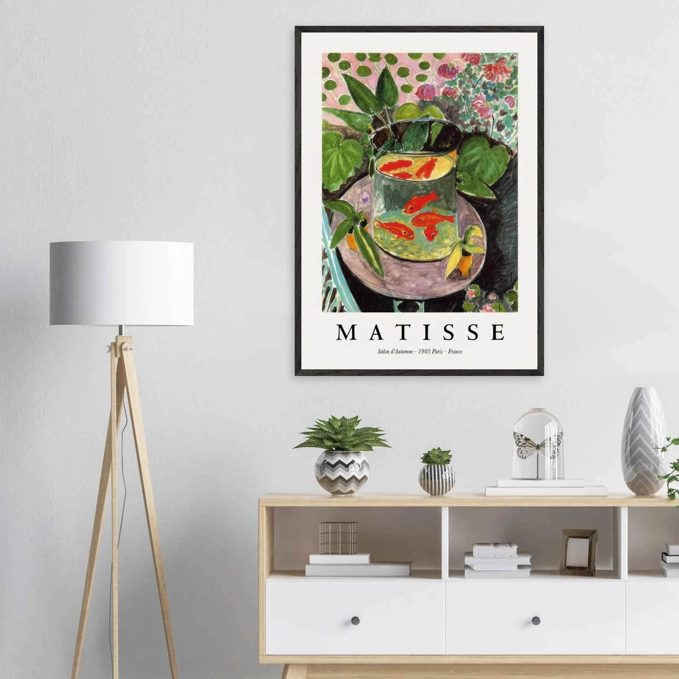 Henri Matisse Goldfish Print for Elegant Home Decor - Vibrantwalls