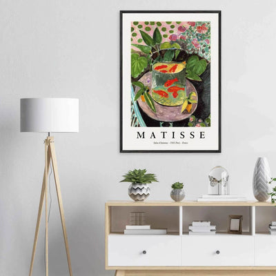 Henri Matisse Goldfish Print for Elegant Home Decor - Vibrantwalls
